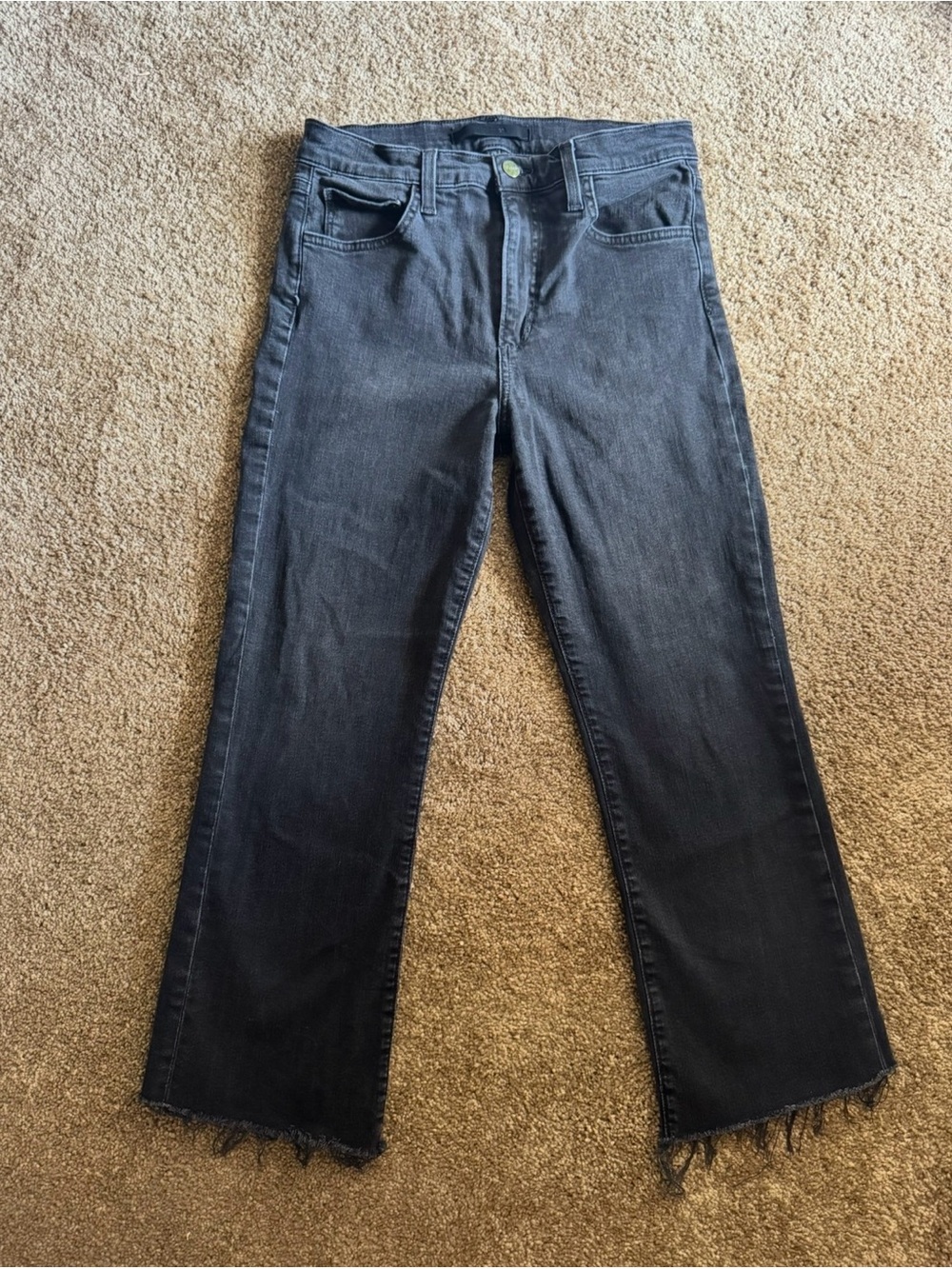 Joe’s Jeans The Callie High Rise Cropped Boot